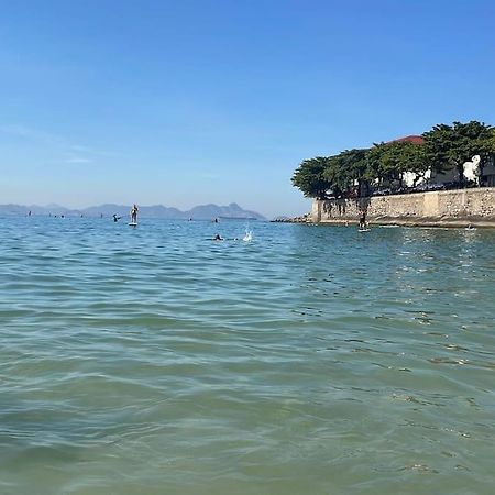 Amplo Apartamento Em Frente A Praia De Copacabana Leilighet Rio de Janeiro Eksteriør bilde