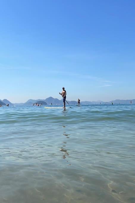 Amplo Apartamento Em Frente A Praia De Copacabana Leilighet Rio de Janeiro Eksteriør bilde