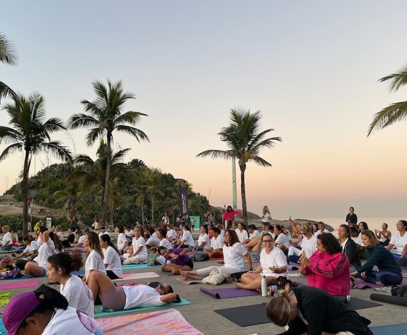 Amplo Apartamento Em Frente A Praia De Copacabana Leilighet Rio de Janeiro Eksteriør bilde